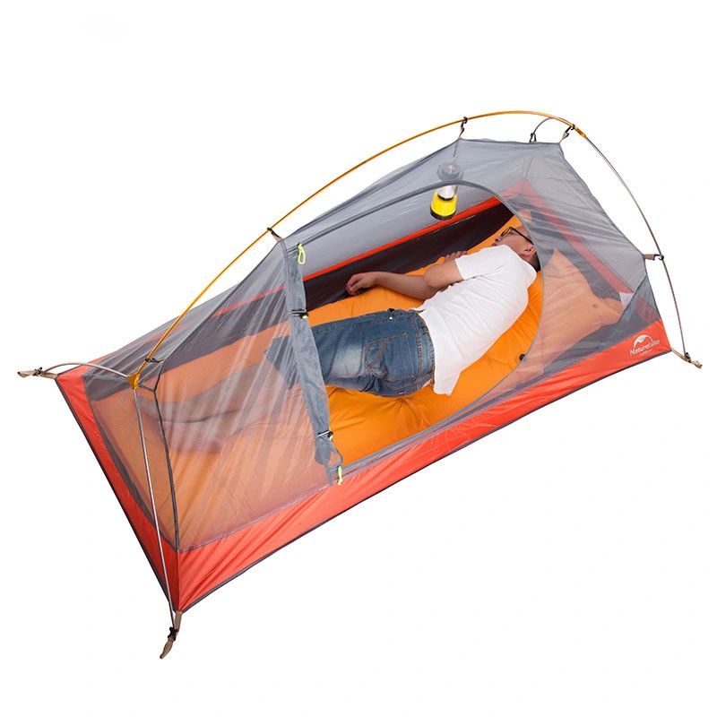 Einzelzelt Outdoor Camping Lazy Camping winddichtes und regenfestes Zelt