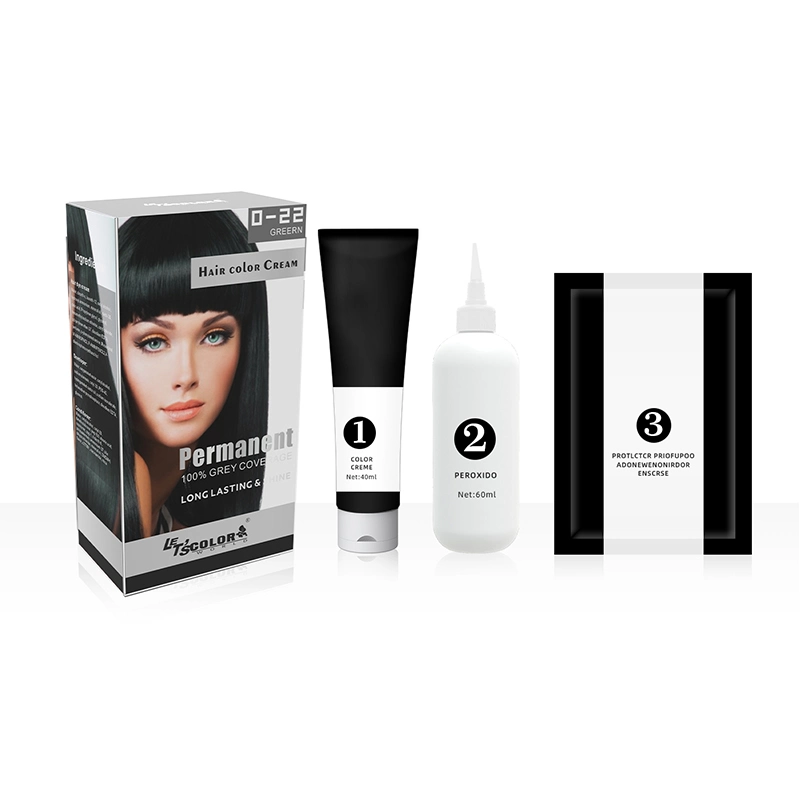 Private Label Salon Selektive Haarfarbe Bleichen Creme