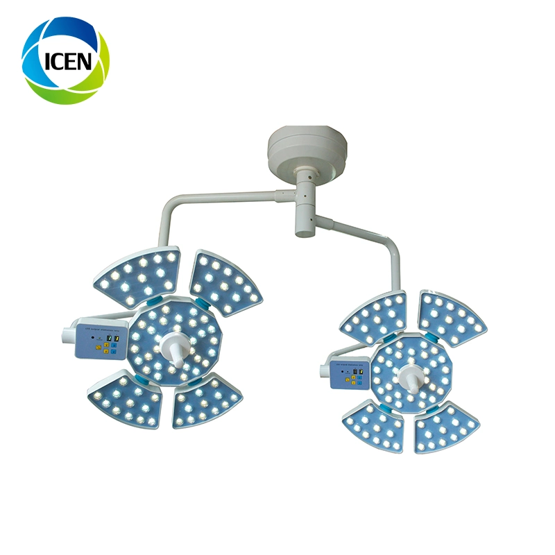 in-0403 Medical Ceiling LED Operating Room Operation Theater Lighting Shadowless Lamp Surgical Lights