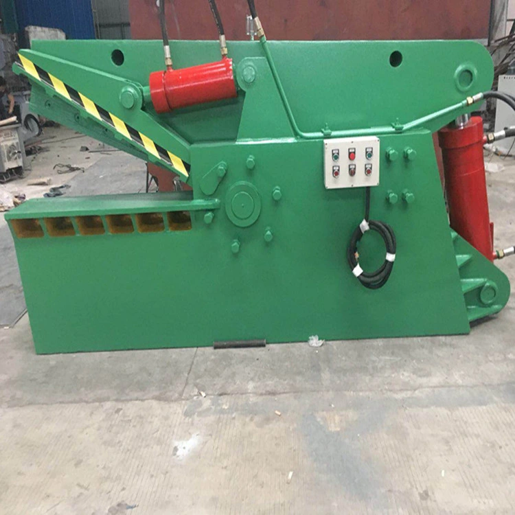 Scrap Metal Scrap Shears 200 Tons Hydraulic Crocodile Shears