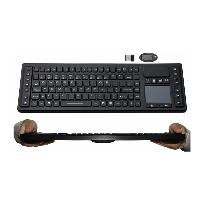 Medical Wireless Keyboard with Touchpad