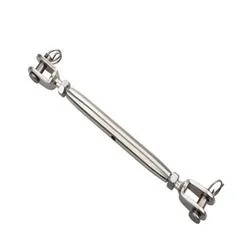 High quality/High cost performance  Stainless Steel European Uu Type Swage Turnbuckles