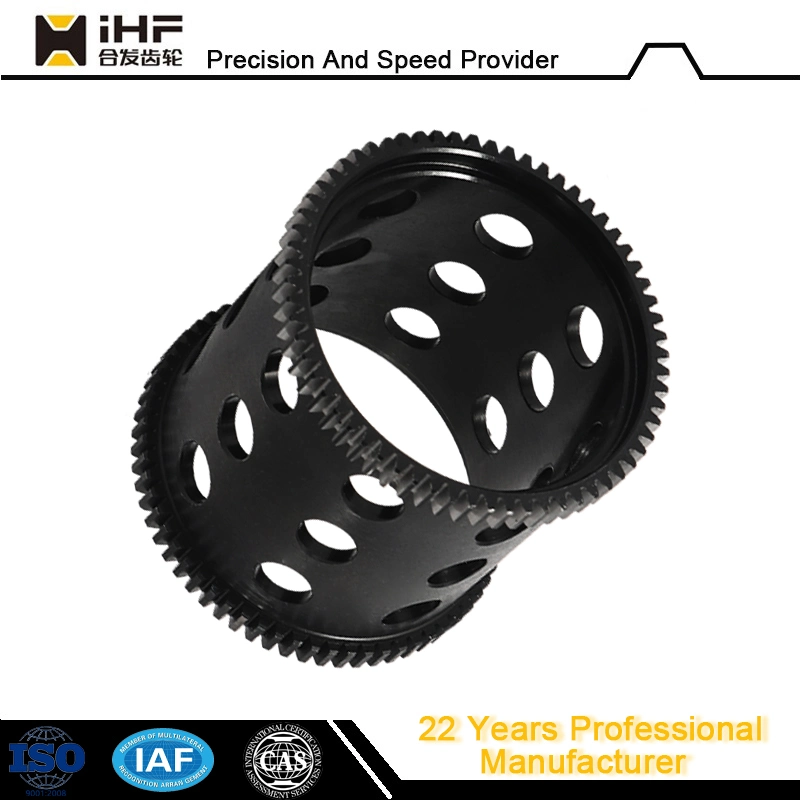 Ihf Wholesale/Supplier Plastic Molding High Torque Transmission Helical Gear for CNC Machining