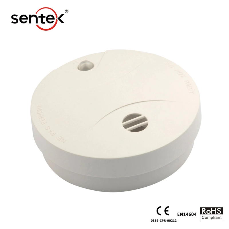 Ce/En Battery Operated Smoke Detectors or Smoke Alarm Batteries
