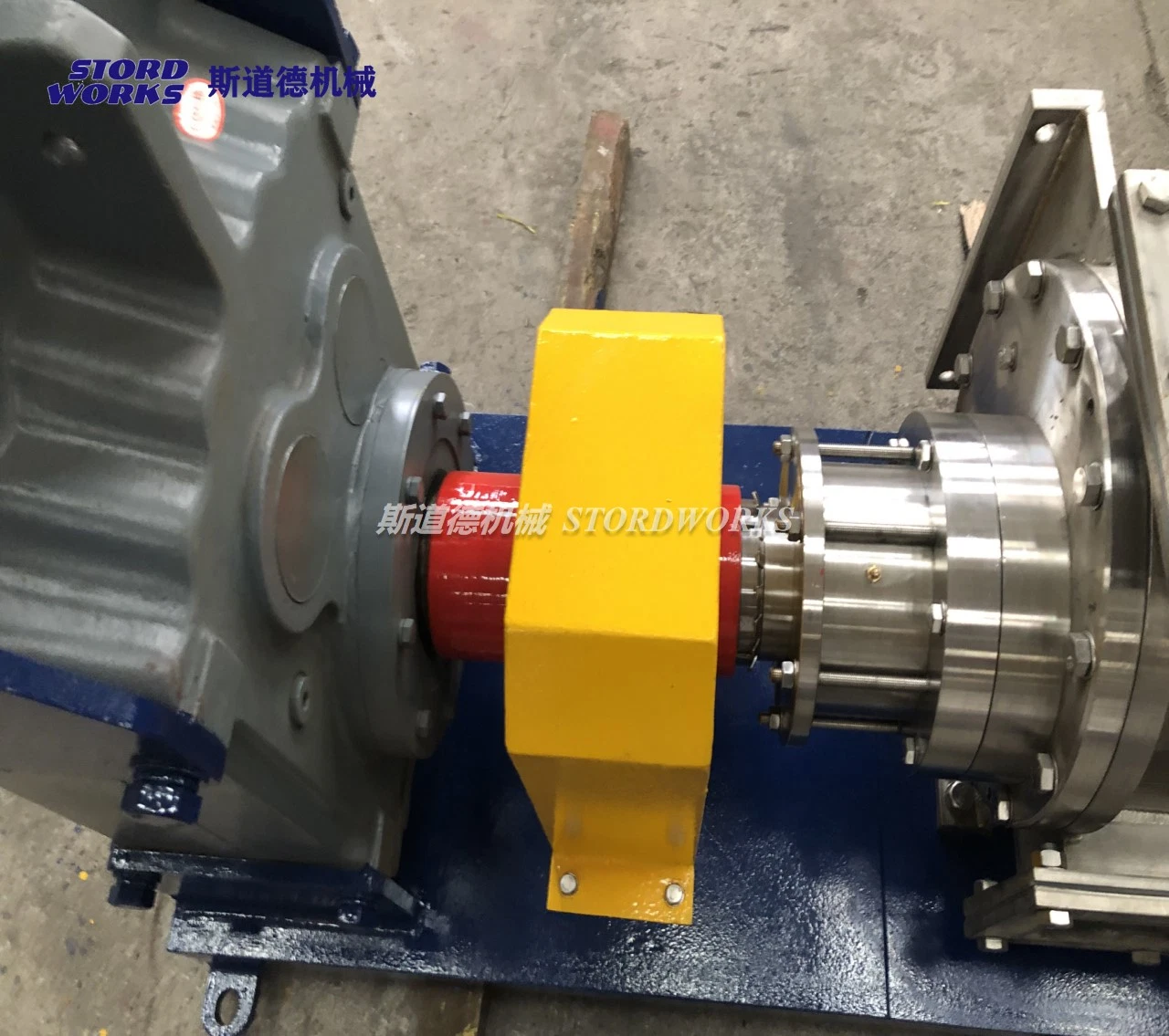 Stordworks Conveying Equipment Lamella Pump with Carbon Steel