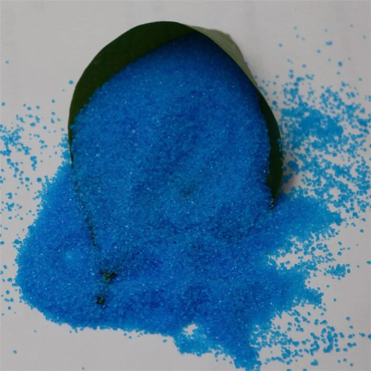 Feed Additive Blue Crystal Stone Copper Sulphate 25kg Bag Great Price