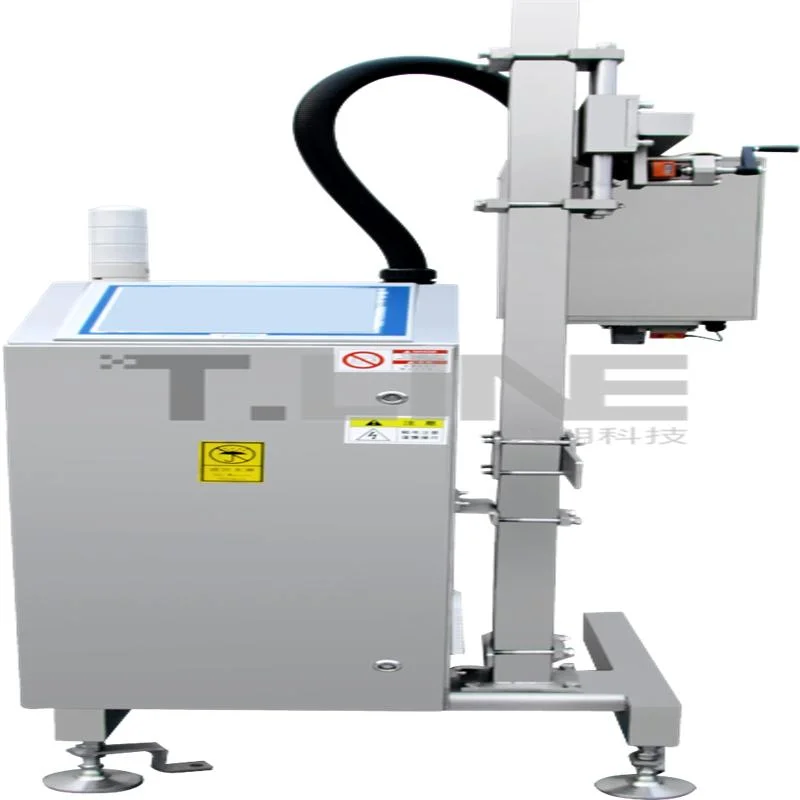 Laser Printing Code Inspection Machine for CSD Cans Date Detection