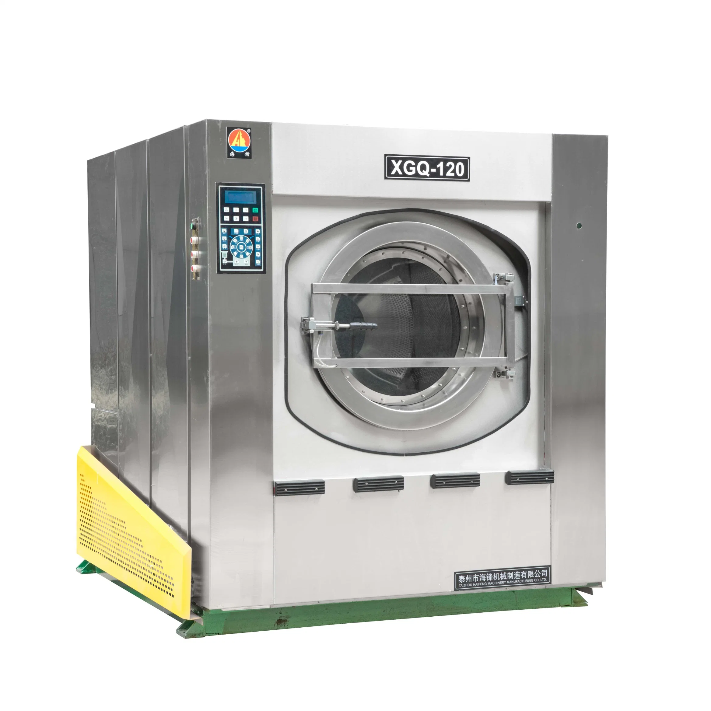 Industrial Front Load Heavy Duty Commercial Laundry Washer Extractor Laundry Washing Machine Railway Station Air Lines Linens Cleaning Equipment