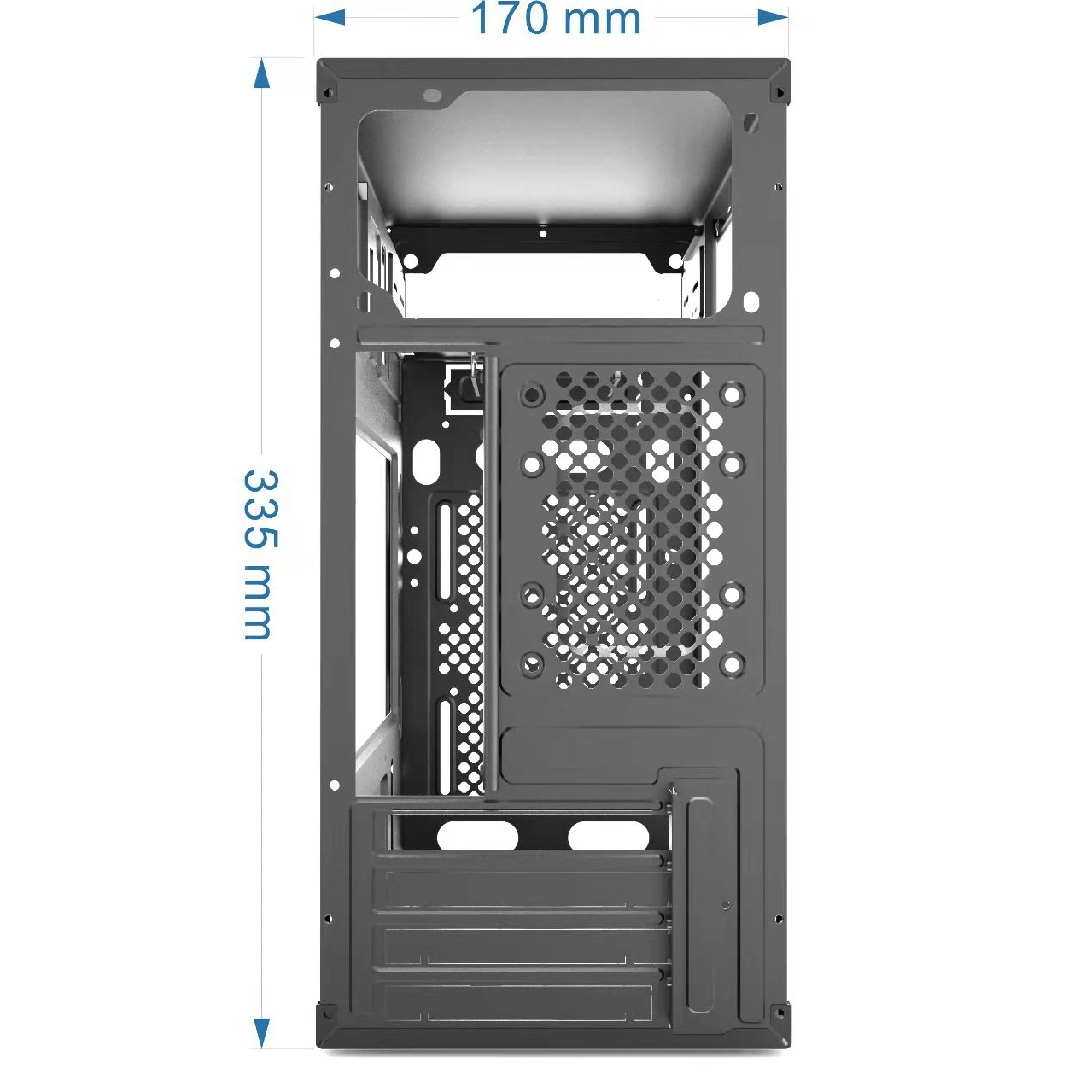 Hotsale Micro ATX Computer Case Less Than USD5 for Large Quantities