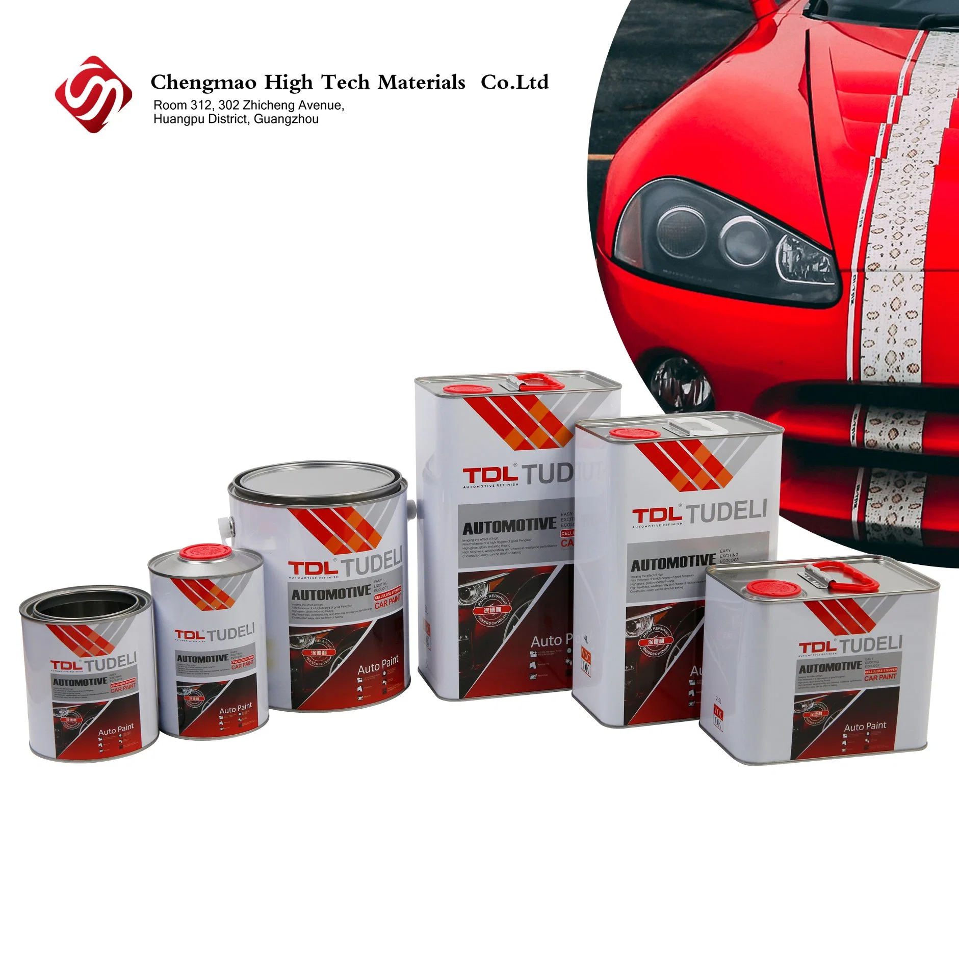 Automotive Paint Tinting Guide Car Refinishing Acrylic Paint