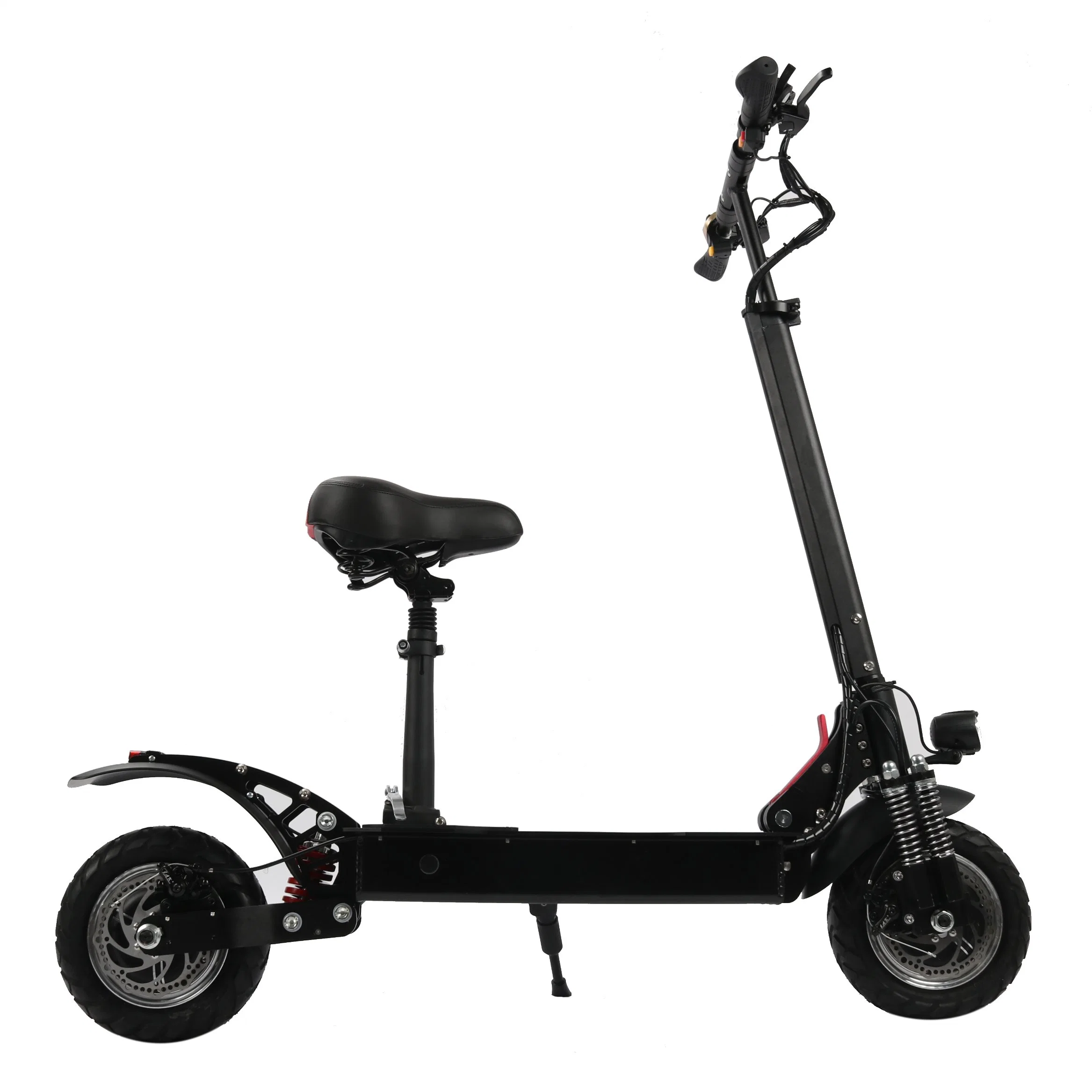 La Chine usine Scooter électrique 1200W 48V 15A 10inch Kick scooter pliable scooter de mobilité