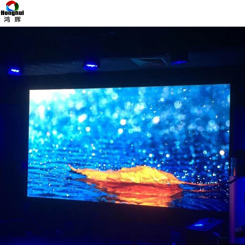 HD RGB P4,81 große Größe Bühne Werbung im Freien Super Thin LED-TV-Display