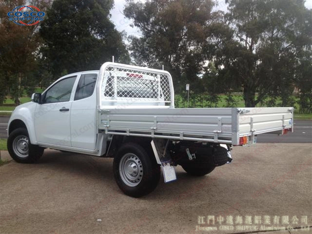 Aluminium Pickup Tray Body for 4WD Canopy