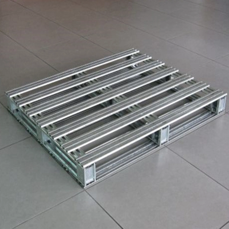 Industrial Warehouse Storage Transportation Stacking Steel Metal Pallets for Sale