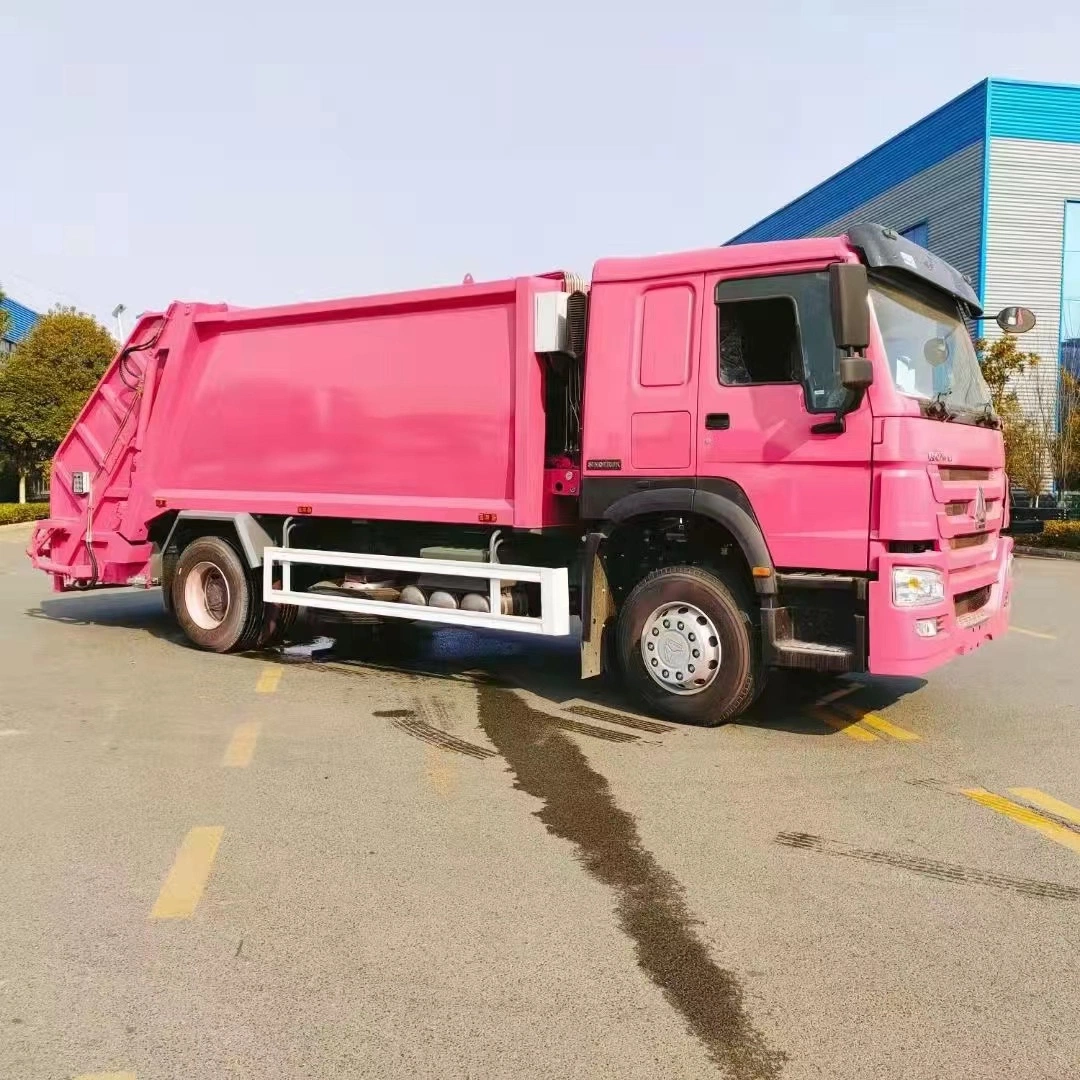 10cbm 12cbm 14cbm Compactor Garbage Vehicle