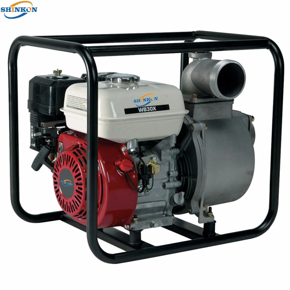 6.5HP Clean Self-Priming Water Pump with Aluminum Alloy Pump Body