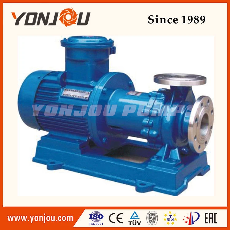 Cqb Stainless Steel Single-Stage High Viscosity Chemical Circulating Magnetic Drive Pump