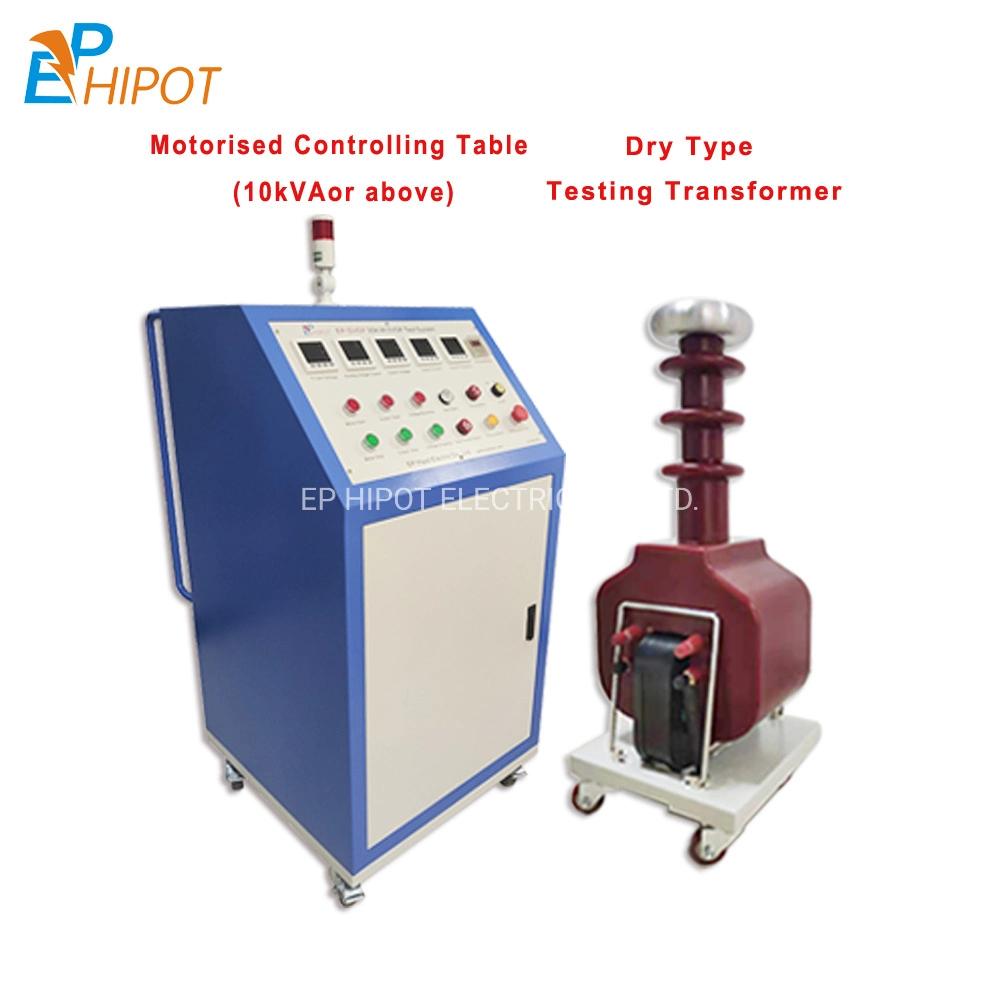 China Fabrik Preis Motorisierte Steuerung Hochspannungs-Isolierung Widerstand Spannung Testgeräte für Leistungstransformator