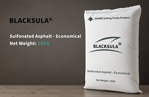 Shark Oilfield Blacksula Sulfonated Asphalt-Ecopnomical Hpht Filtration Control Agent for Wbm and Obm