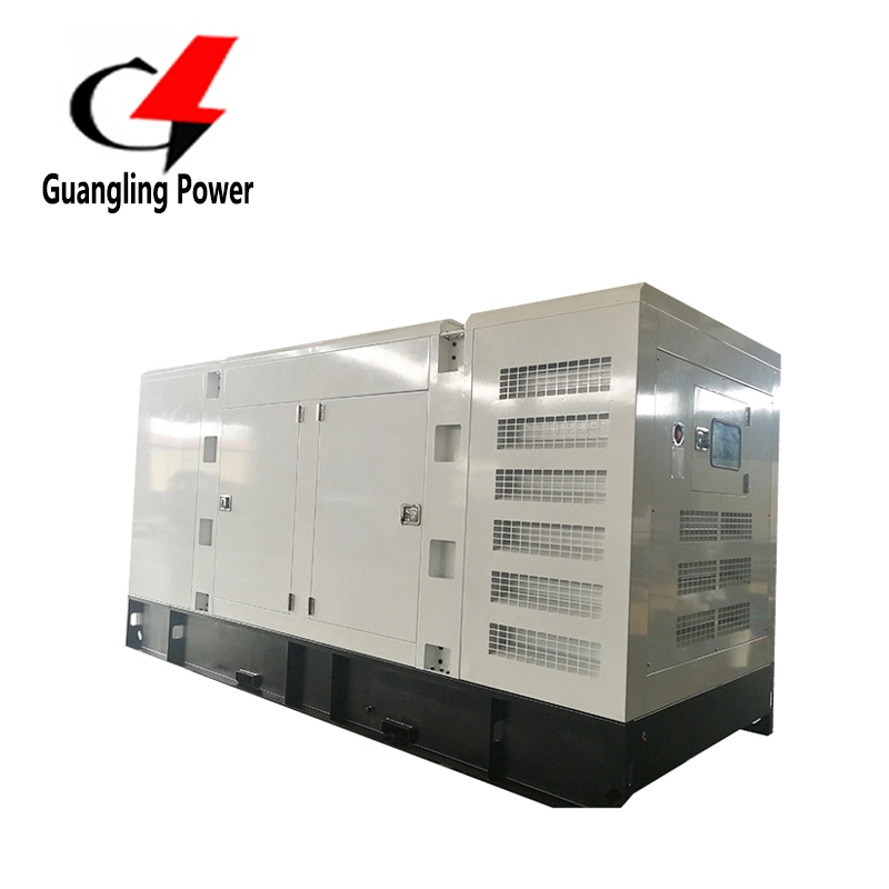 High Quality 450kVA 360kw Diesel Generator Super Silent Type Digital Electric Power