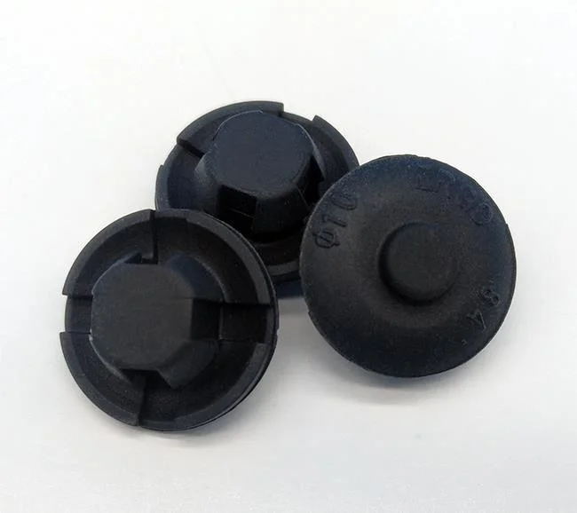 Conical Waterproof Silicone Plug Rubber Mounting Feet