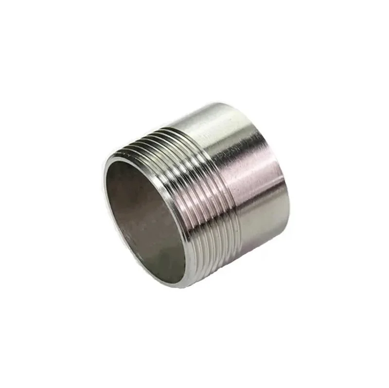 Stainless Steel Threaded Fitting Pipe Nipple