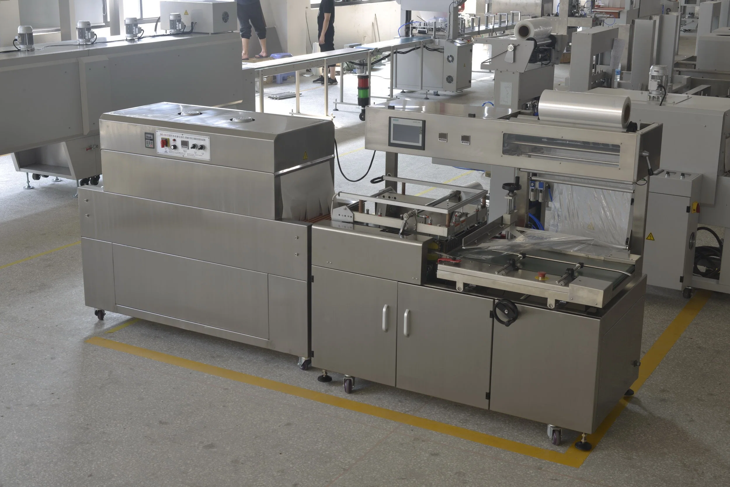 Automatic Filter Shrink Packing Machine Breaker Wrapping Machine