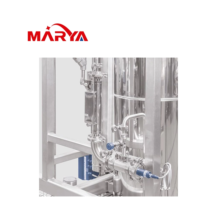 Marya Pharmaceutical Wfi Reverse Osmosis Purification Water Preparation System for Injection Water Manufacturing