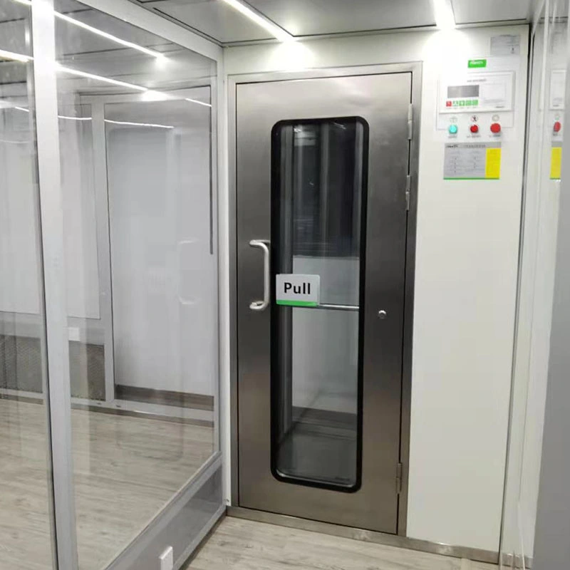 High Standard Airkey ISO 5-8 Customized Modular Cleanroom with Air Shower and Pass Box/Air Cleaning Equipment