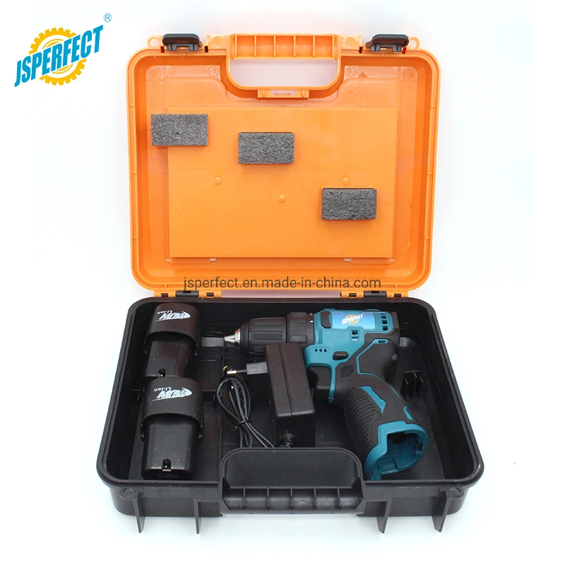 Mini 16.8V Rechargeable Hand Drill Cordless Drill Kit Brushless Motor