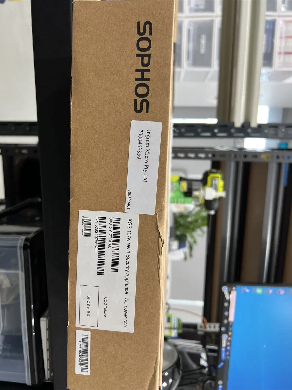 Sophos Xgs 107 (w) Nextgen Firewall Wireless Gigabit Router