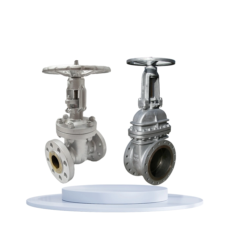 Stainless Steel Resilient Gate Valve with Soft Seal EPDM Material