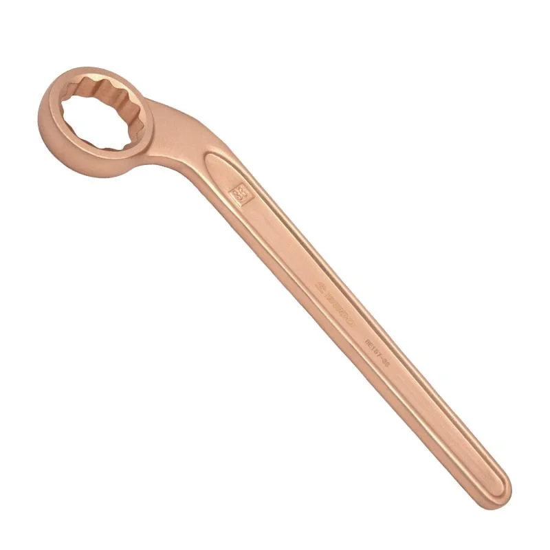 WEDO Non-Sparking Single Bent Box Wrench