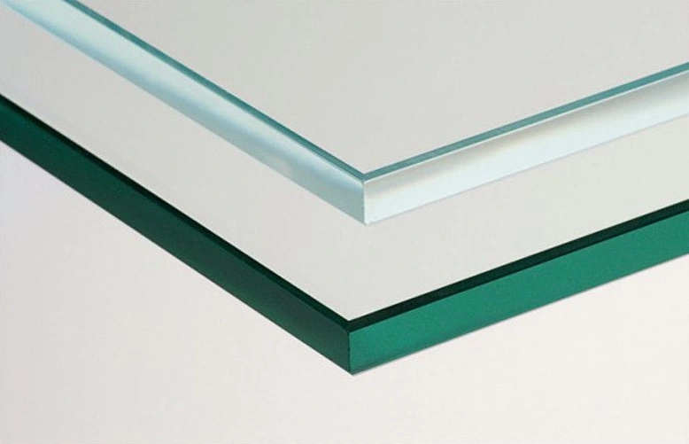 Jinjing la construcción de la seguridad de vidrio templado plano claro vidrio laminado templado para Windows