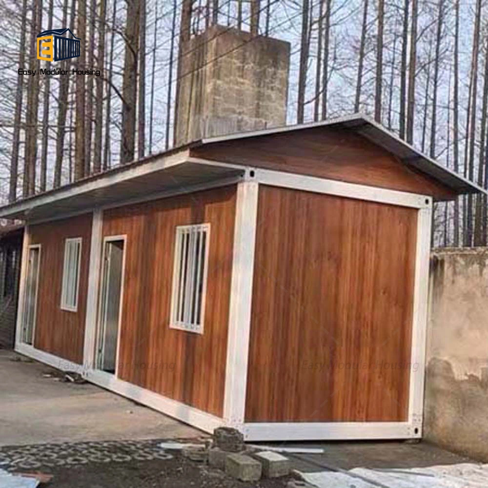 Allemagne Prefabricated Container House Resort Solar Roumanie Seaside vacances temporaires Accueil modulaire