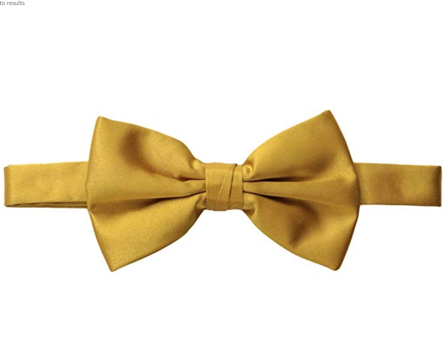 Custom Polyester Jacquared Party Holiday Leisure Wedding Bowtie Bow Tie