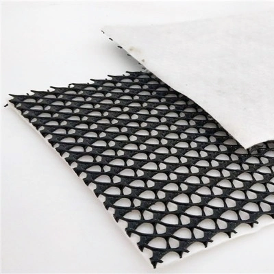 Productos Double-Sides Earthwork de 5mm recubierto Geotextile drenaje compuesto para el desagüe neto