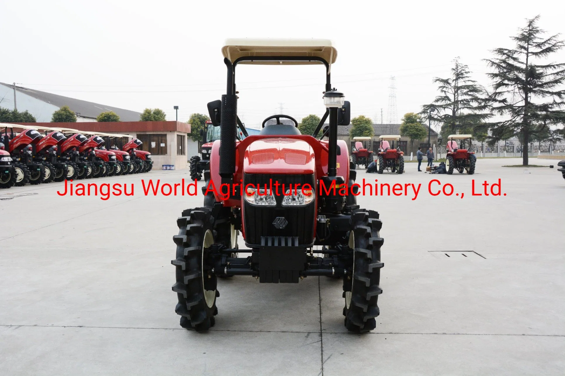 Fmworld Chinese High quality/High cost performance  40HP 45HP 50HP Agricultural Tractors