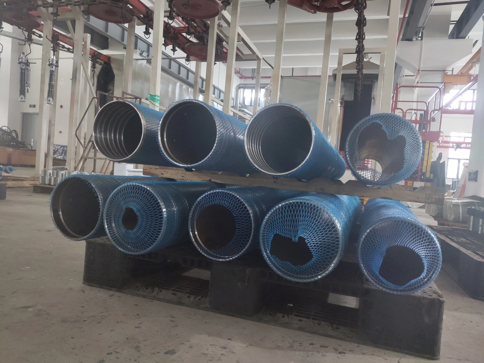 Stainless Steel Body Material and General Cylinder Structure Telescopic Lift Cylinder