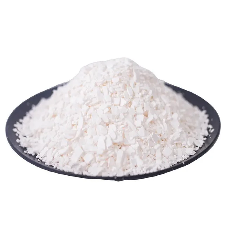 Bottom Price 74%-77%/94% Calcium Chloride for Flakes/Powder