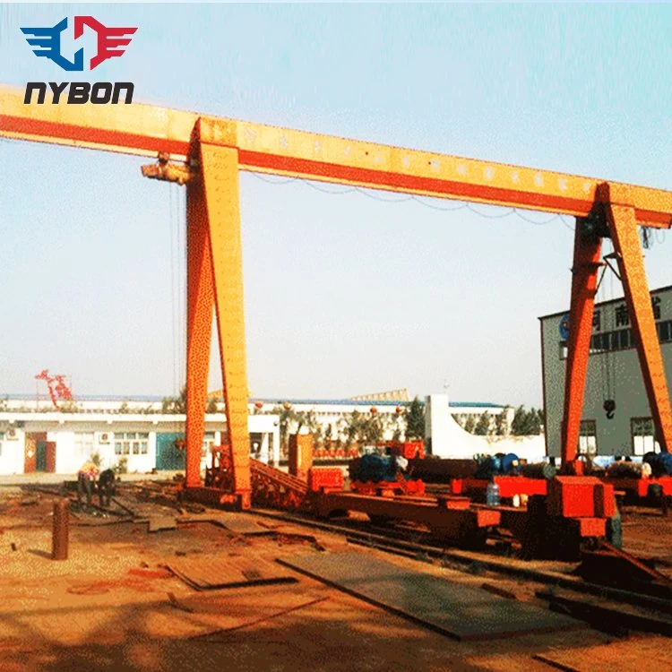 Heavy Duty 3t 5t 10t 15t Mh Single Girder Gantry Crane Lifting Material