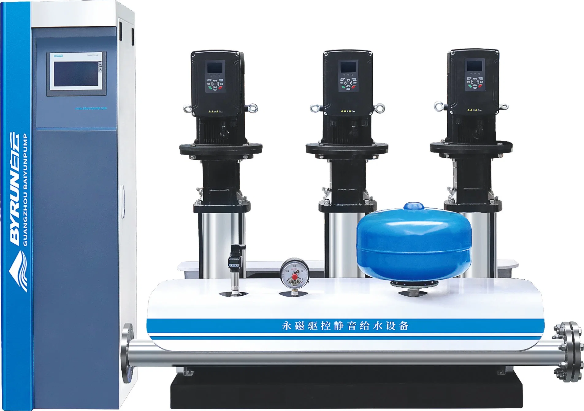 Byk Series Permanent Magnet Drive Control Silent Water Supply Equipment