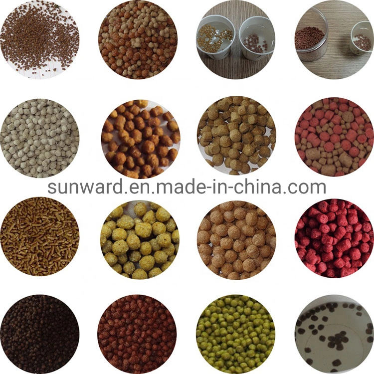 Automatic Large Scale Floating & Sinking Feed Pellet Manufacturing Machine Pellet Extruding Line