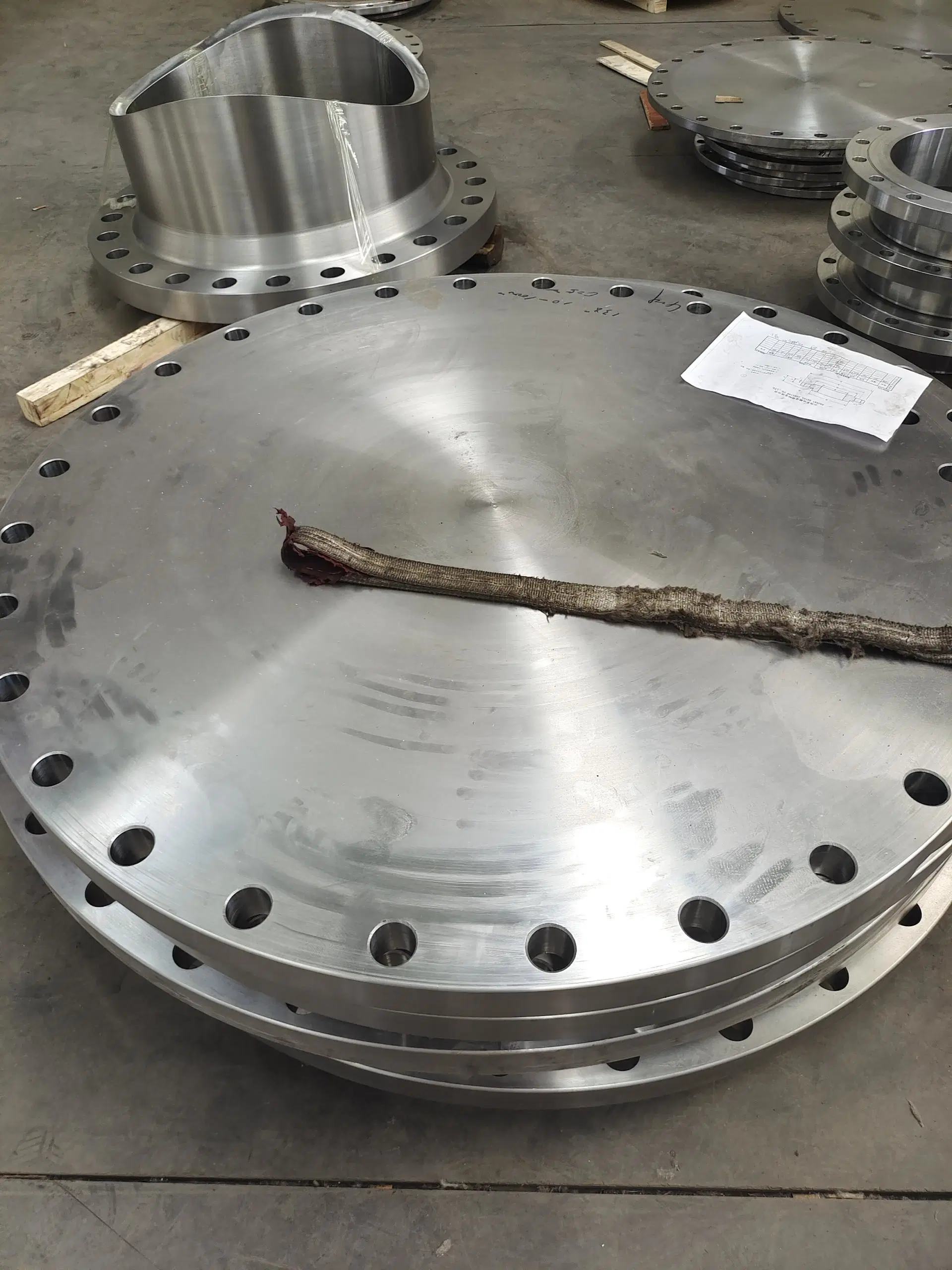 Syi JIS Carbon Stainless Steel Bl RF Forged Blind Plate Flange Manufacturers