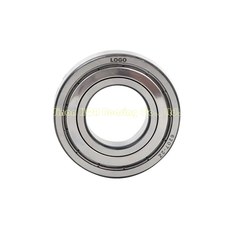 Double Shielded Carbon Steel 695zz Deep Groove Ball Bearings Hqa