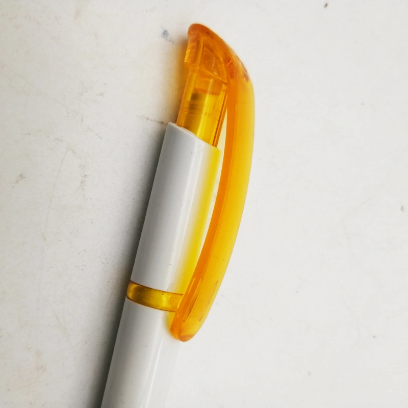 Press-Type Gel Pen Is Cheap and Convenient