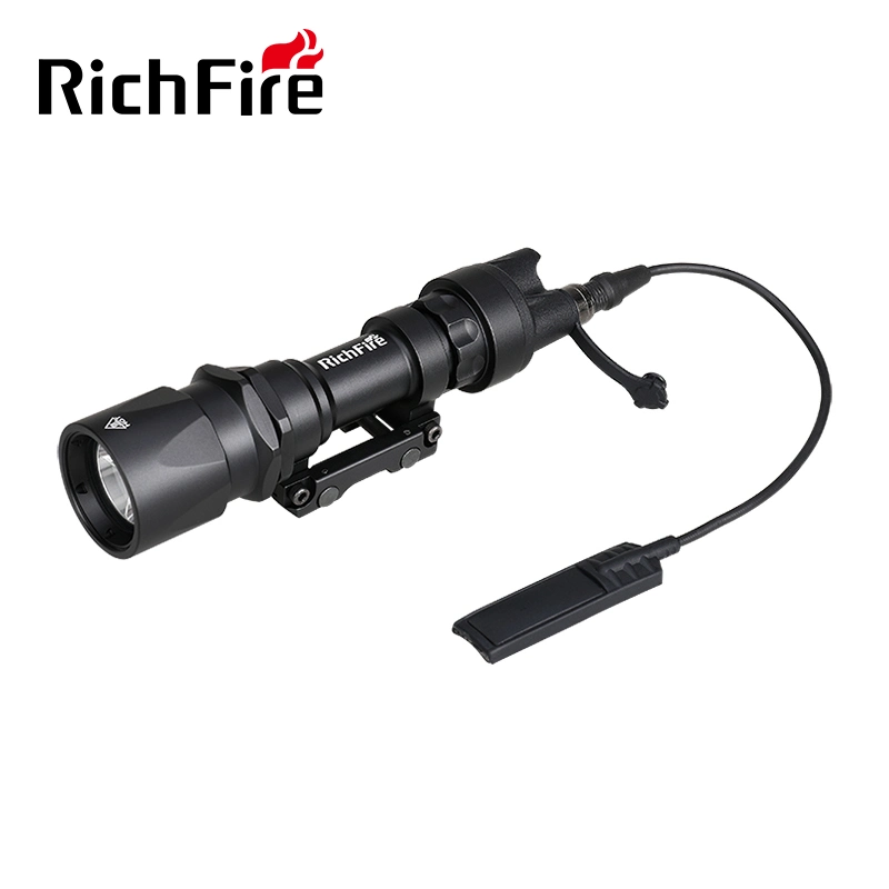 500 Lumne White Light LED Flashlight with Remote Switch