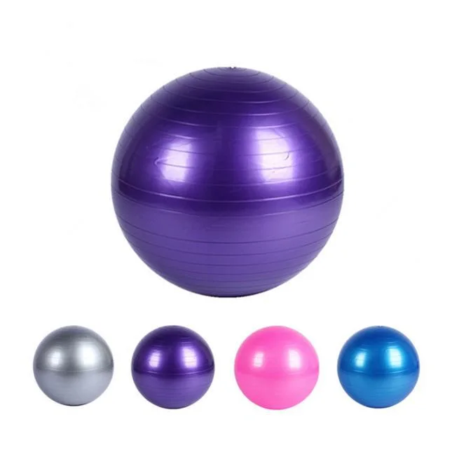 Gym Fitness Equipment Balance Antiburst Safe Nonslip Odorless Adult Yoga Ball