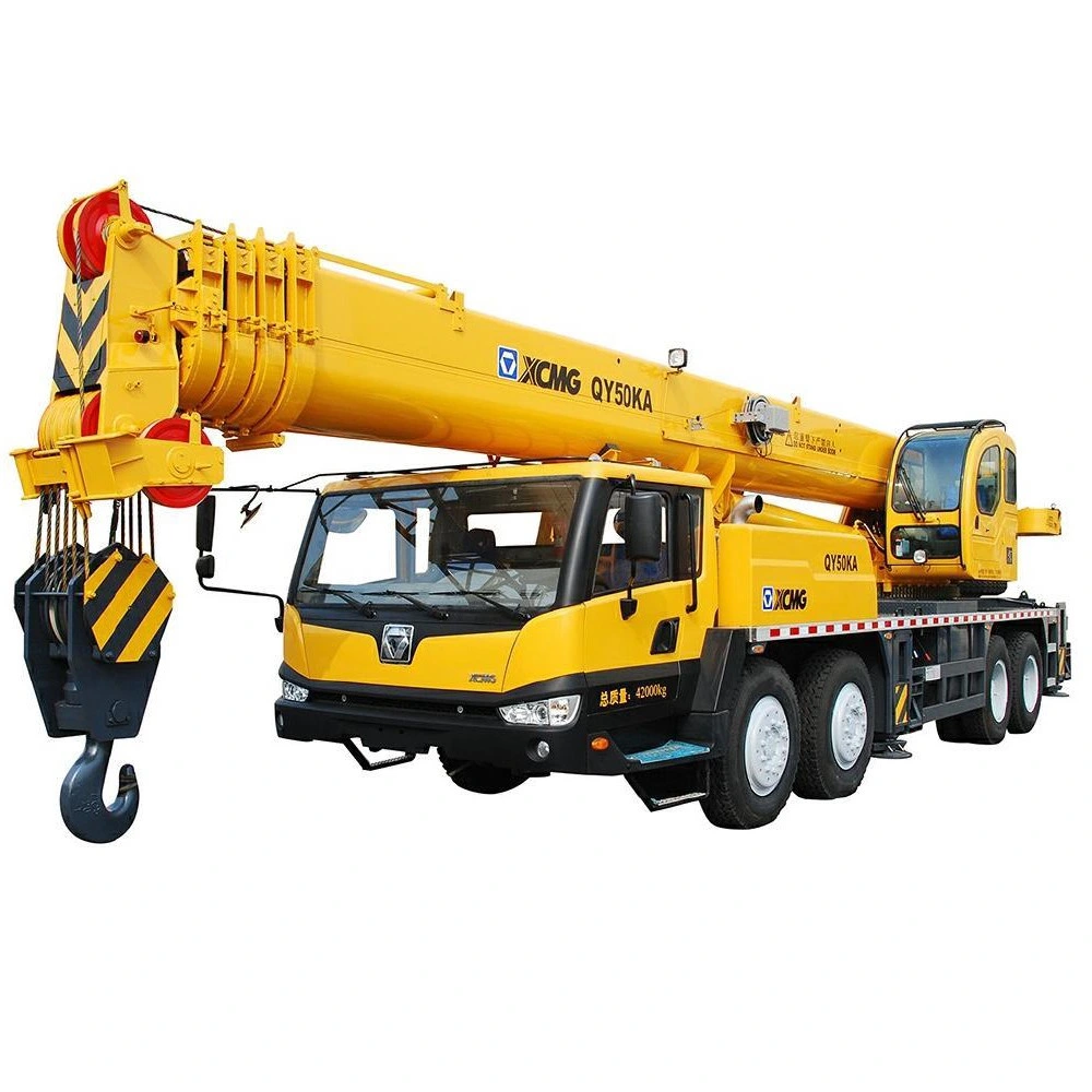 Jiangsu Xuzhou Origin Qy50ka 50 Ton Hydraulic Truck Crane for Sale