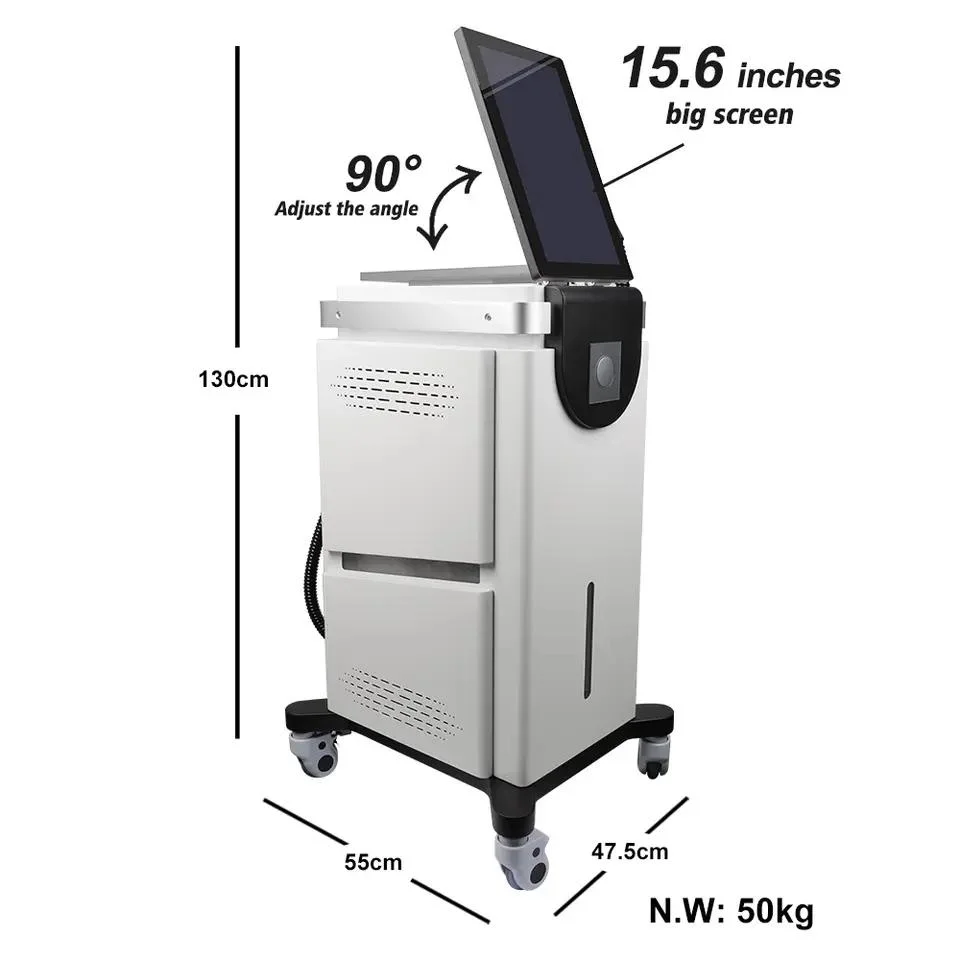 Professional Diode Laser Hair Removal Machine 808 Diode Laser Aesthetic Medicine Laser Beauty Equipment